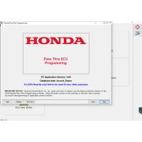 Honda Last Update of 2024 install Online from Honda server 